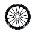 Keizer VEELVOUD Skinnies Rear one  piece Honda Drag Wheel - Black Barrel