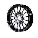 Keizer VEELVOUD Skinnies Rear one  piece Honda Drag Wheel - Black Barrel