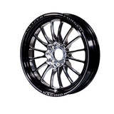 Keizer VEELVOUD Skinnies Rear one  piece Honda Drag Wheel - Black Barrel