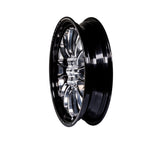 Keizer VEELVOUD Skinnies Rear one  piece Honda Drag Wheel - Black Barrel