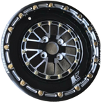Keizer AWD Rear Honda Drag Wheel