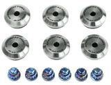 SpeedFactory Racing K-Series VTEC Titanium Valve Cover Hardware Kit