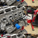 SpeedFactory Racing Honda / Acura Oil Sandwich Plate Assembly Only