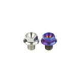SpeedFactory Racing Titanium VTEC Oil Pressure Switch Delete
