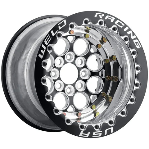 Weld Magnum Import Drag Wheels 13x10 Beadlock