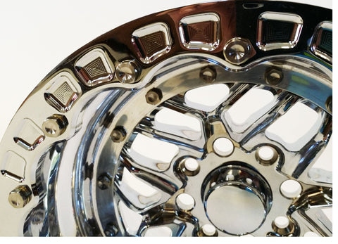 Keizer "Slepen" Honda Drag Wheel - Chrome Barrel