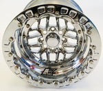 Keizer "Slepen" Honda Drag Wheel - Chrome Barrel