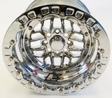 Keizer "Slepen" Honda Drag Wheel - Chrome Barrel