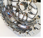 Keizer "Slepen" Honda Drag Wheel - Chrome Barrel