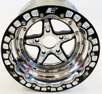 Keizer "Verbrand" Honda Drag Wheel - Chrome Barrel