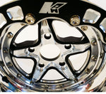 Keizer "Verbrand" Honda Drag Wheel - Chrome Barrel