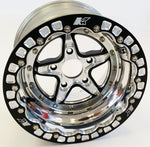 Keizer "Verbrand" Honda Drag Wheel - Chrome Barrel