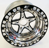 Keizer "Verbrand" Honda Drag Wheel - Chrome Barrel