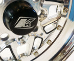 Keizer "Slepen" Skinnies Rear Honda Drag Wheel -Polish Barrel