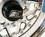 Keizer "Slepen" Skinnies Rear Honda Drag Wheel -Polish Barrel