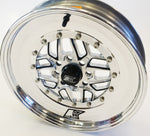 Keizer "Slepen" Skinnies Rear Honda Drag Wheel -Polish Barrel