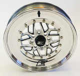 Keizer "Slepen" Skinnies Rear Honda Drag Wheel -Polish Barrel