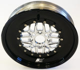 Keizer "Slepen" Skinnies Rear Honda Drag Wheel - Black Barrel