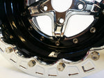 Keizer "Verbrand" Honda Drag Wheel - Black Barrel