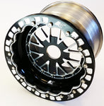 Keizer "Rook" Honda Drag Wheel- Black Barrel