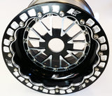 Keizer "Rook" Honda Drag Wheel- Black Barrel