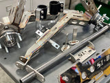 S1 BUILT Complete AWD Kit: Alpha6 AWD/RWD/FWD Rear Trailing Arms with Delta7 Rear Diff Mount Kit and Billet Forks