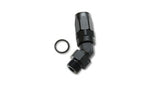 Vibrant Tight Radius 45 Degree Forged Hose End Fittings, Male ORB