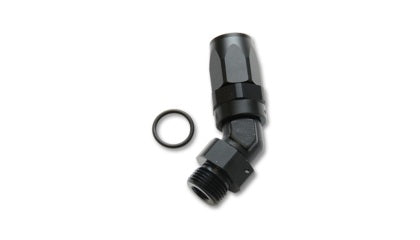 Vibrant Tight Radius 45 Degree Forged Hose End Fittings, Male ORB
