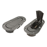 AeroCatch 120 Series Plus Flush Mount Hood Pins