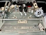 S1 BUILT Complete AWD Kit: Alpha6 Drag AWD/RWD/FWD Rear Trailing Arms with Delta7 Rear Diff Mount Kit and Billet Forks