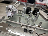 S1 BUILT Complete AWD Kit: Cast Aluminum AWD/RWD/FWD Rear Trailing Arms with Delta7 Rear Diff Mount Kit and Billet Forks