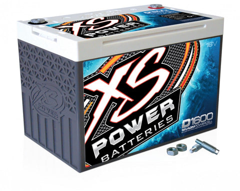 XS D1600 Battery 16 volts