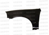 SEIBON OEM-STYLE CARBON FIBER FENDERS FOR 1996-1998 HONDA CIVIC