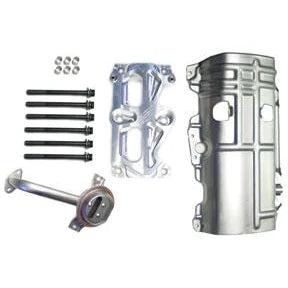 Main Girdle - W/Dwls & ARP Mainstud Kit for B16-B18A/B-B20