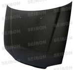 SEIBON OEM-STYLE CARBON FIBER HOOD FOR 1992-1995 HONDA CIVIC 2DR/3DR