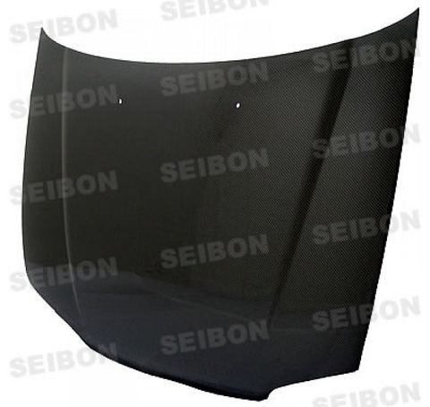 SEIBON OEM-STYLE CARBON FIBER HOOD FOR 1992-1995 HONDA CIVIC 2DR/3DR