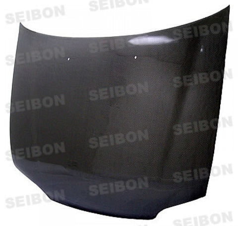 SEIBON OEM-STYLE CARBON FIBER HOOD FOR 1992-1995 HONDA CIVIC 4DR