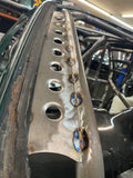 Dynamic Performance A-Pillar Dimple Plate Gussets