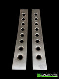 Dynamic Performance A-Pillar Dimple Plate Gussets