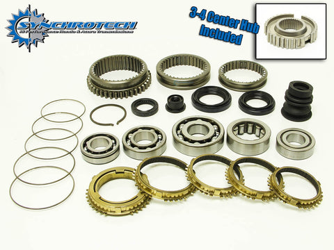 Synchrotech Carbon Master Honda K Series