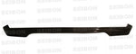 SEIBON TR-STYLE CARBON FIBER REAR LIP FOR 1996-2000 HONDA CIVIC HB