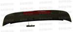SEIBON SP-STYLE CARBON FIBER REAR SPOILER W/LED FOR 1992-1995 HONDA CIVIC HB