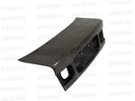SEIBON OEM-STYLE CARBON FIBER TRUNK LID FOR 1996-2000 HONDA CIVIC 2DR
