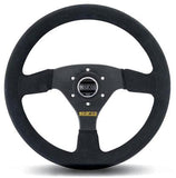 Sparco Strwhl 323 Suede Black