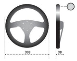 Sparco Strwhl 323 Suede Black