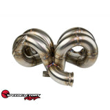 B series SpeedFactory Racing A/C Compatible RamHorn Turbo Manifold