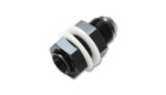 Vibrant Fuel Cell Bulkhead Adapter Fitting (w/ 2 PTFE Crush Washers & Nut)