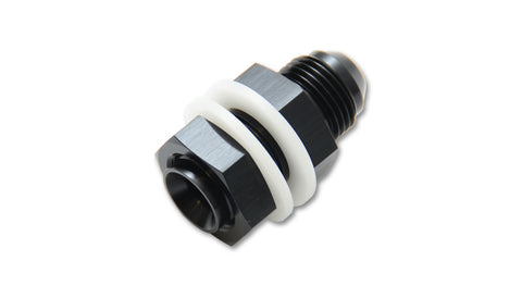 Vibrant Fuel Cell Bulkhead Adapter Fitting (w/ 2 PTFE Crush Washers & Nut)