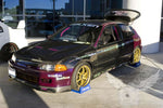 SEIBON OEM-STYLE CARBON FIBER DOORS FOR 1992-1995 HONDA CIVIC 2DR *OFF ROAD USE ONLY! (PAIR)