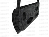 SEIBON OEM-STYLE CARBON FIBER DOORS FOR 1994-2001 ACURA INTEGRA 2DR *OFF ROAD USE ONLY! (PAIR)